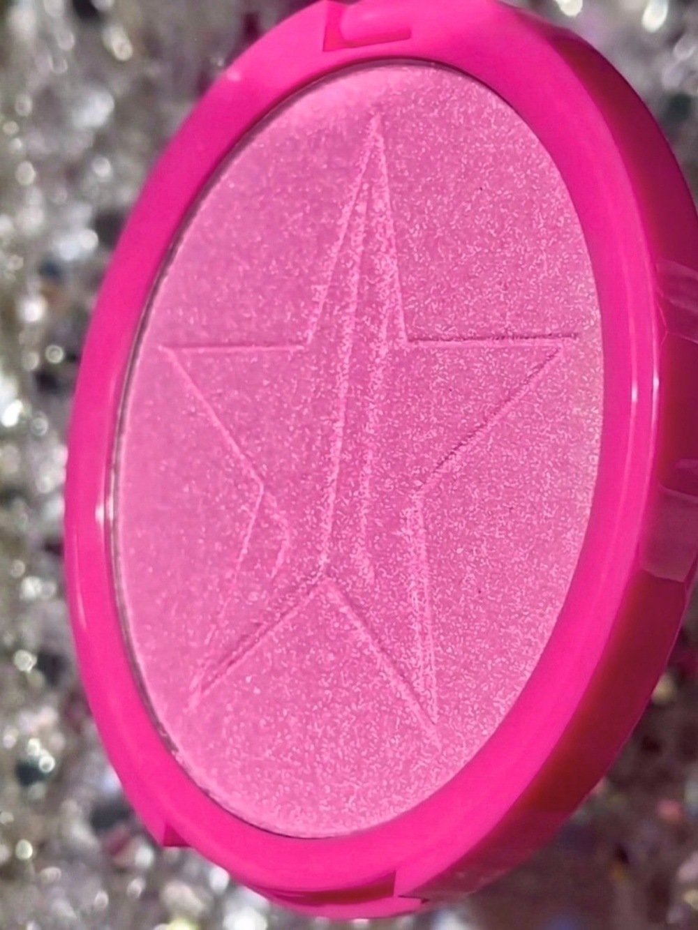 Jeffree Star | ‘Rock Candy Bling’ Skin Frost Highlighter | NiB cool baby pink - Picture 9 of 16